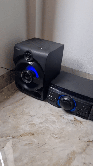 Dàn âm thanh Sony MHC M60D Đen. Mua bán Tivi, Âm thanh tại Huyện Sóc Sơn Hà Nội được đăng bởi Tống Như Chinh hình 1