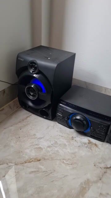Dàn âm thanh Sony MHC M60D Đen. Mua bán Tivi, Âm thanh tại Huyện Sóc Sơn Hà Nội được đăng bởi Tống Như Chinh hình 1