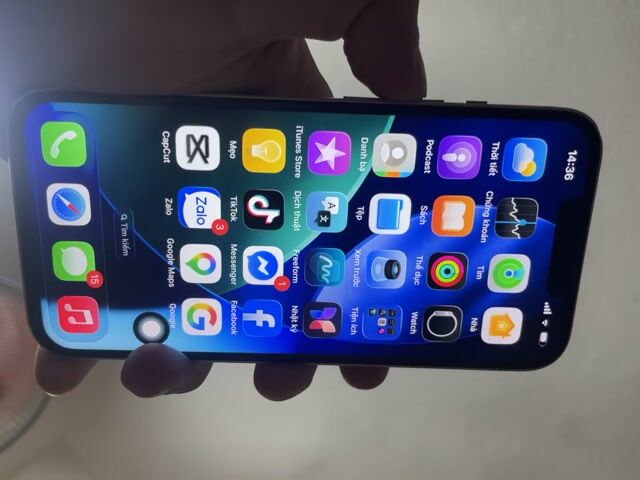 iPhone 13 OLED đã thay pin đã thay. Mua bán Điện thoại tại Quận Hoàng Mai Hà Nội được đăng bởi hai tran hình 1