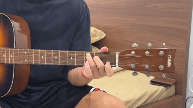 Đàn guitar Yamaha F-38PJ Indonesia Nâu vàng đen. Mua bán Nhạc cụ tại Quận Nam Từ Liêm Hà Nội được đăng bởi Lê Đức Thông hình 1