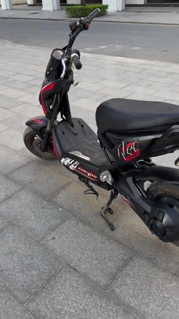 Xe máy điện Dibao Xmen Neo Đen. Mua bán Xe điện tại Quận Nam Từ Liêm Hà Nội được đăng bởi Bùi Anh Dũng hình 1