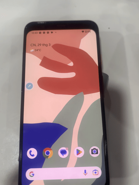 Điện thoại Google Pixel 4. Mua bán Điện thoại tại Quận 5 Tp Hồ Chí Minh được đăng bởi Khánh Duy hình 1