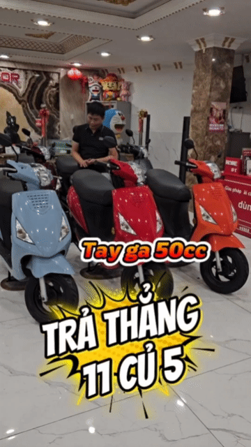 Xe máy Ally 50cc new. Mua bán Xe máy tại Thành phố Thủ Đức Tp Hồ Chí Minh được đăng bởi Phong motor hình 1