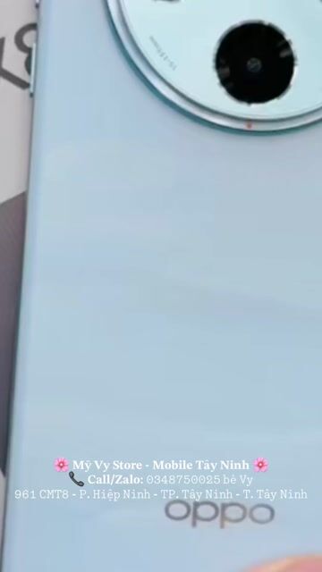 OPPO Find X8 Pro 5G 16/512GB Xanh Like New Fullbox. Mua bán Điện thoại tại Thành phố Tây Ninh Tây Ninh được đăng bởi Mỹ Vy Store Mobile Tây Ninh hình 1