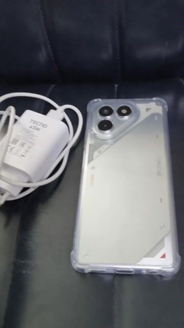 Tecno Pova 7 128GB Bạc. Mua bán Điện thoại tại Quận 1 Tp Hồ Chí Minh được đăng bởi Toàn thắng sĩ mobi hình 1