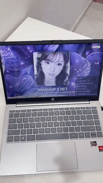 HP 14|R5 7520U|16GB |512GB | AMD 610| ĐẸP NHẸ!. Mua bán Laptop tại Quận Phú Nhuận Tp Hồ Chí Minh được đăng bởi LAPTOP BÁCH KHOA hình 1