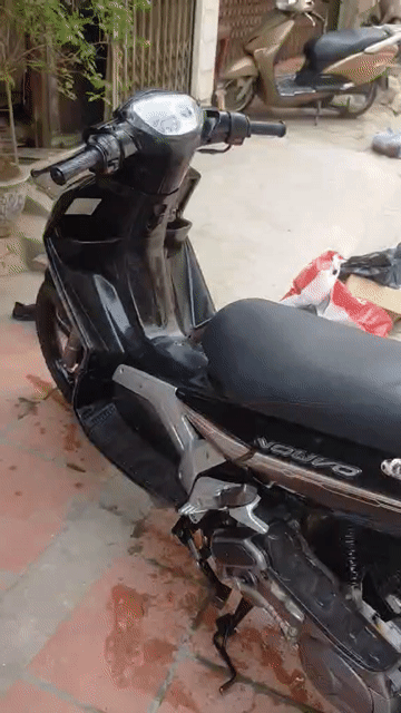Yamaha Nouvo Đen Đã tân trang. Mua bán Xe máy tại Quận Bắc Từ Liêm Hà Nội được đăng bởi Hữu Côngg hình 1