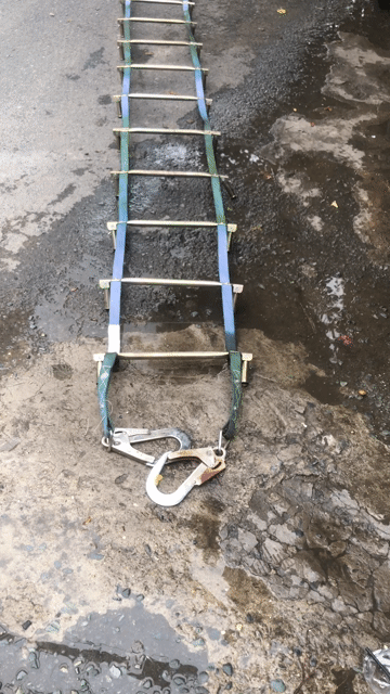 Cầu thang dây 15m. Mua bán Đồ chuyên dụng, Giống nuôi trồng tại Quận 3 Tp Hồ Chí Minh được đăng bởi HoVaTen  Nghèo mua gì đt XinCamOn hình 1
