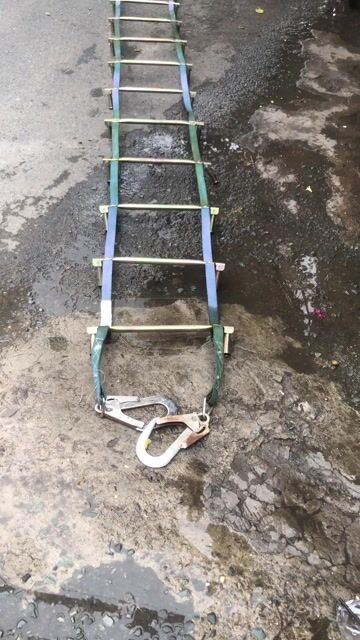 Cầu thang dây 15m. Mua bán Đồ chuyên dụng, Giống nuôi trồng tại Quận 3 Tp Hồ Chí Minh được đăng bởi HoVaTen  Nghèo mua gì đt XinCamOn hình 1