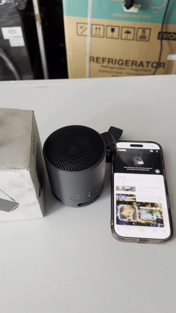 Loa bluetooth Sony SRS-XB100 Đen. Mua bán Tivi, Âm thanh tại Thành phố Thủ Đức Tp Hồ Chí Minh được đăng bởi Điện Máy Giá Kho hình 1