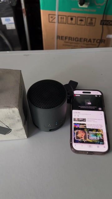 Loa bluetooth Sony SRS-XB100 Đen. Mua bán Tivi, Âm thanh tại Thành phố Thủ Đức Tp Hồ Chí Minh được đăng bởi Điện Máy Giá Kho hình 1