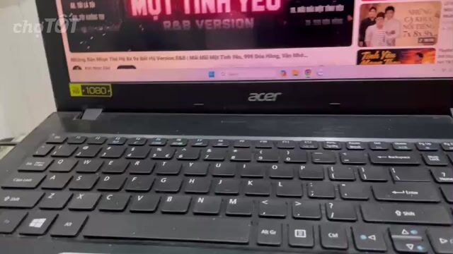 Acer Aspire E5-575G i3-7100U 4GB/940MX Đen. Mua bán Laptop tại Thành phố Vị Thanh Hậu Giang được đăng bởi Miu hình 1