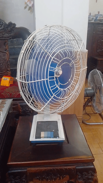 Quạt điện National 220V. Mua bán Quạt tại Quận Bắc Từ Liêm Hà Nội được đăng bởi đồ xưa hình 1