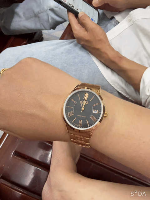 Đồng hồ Q&Q Citizen QQ-A475J008Y. Mua bán Đồng hồ tại Thành phố Thủ Đức Tp Hồ Chí Minh được đăng bởi Mai Hồng hình 1