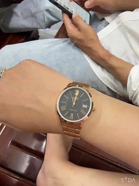 Đồng hồ Q&Q Citizen QQ-A475J008Y. Mua bán Đồng hồ tại Thành phố Thủ Đức Tp Hồ Chí Minh được đăng bởi Mai Hồng hình 1