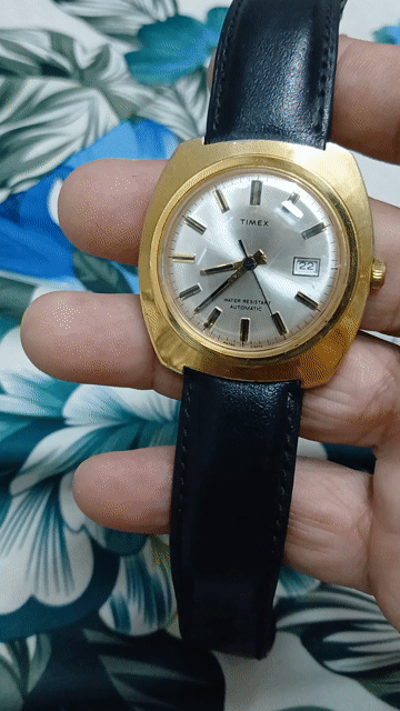 Đồng hồ Timex Nam Vuông Tự động cũ. Mua bán Đồng hồ tại Thành phố Long Xuyên An Giang được đăng bởi Long Xuyên  hình 1