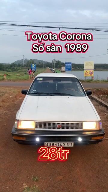 Toyota Corolla Trắng Số sàn 5 chỗ. Mua bán Ô tô tại Thành phố Long Khánh Đồng Nai được đăng bởi Phú Cường hình 1