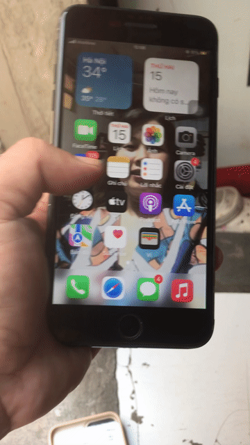Apple iPhone 7 Plus 128GB. Mua bán Điện thoại tại Quận 8 Tp Hồ Chí Minh được đăng bởi Dinh Khanh hình 1