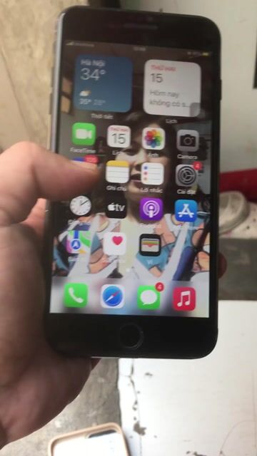 Apple iPhone 7 Plus 128GB. Mua bán Điện thoại tại Quận 8 Tp Hồ Chí Minh được đăng bởi Dinh Khanh hình 1