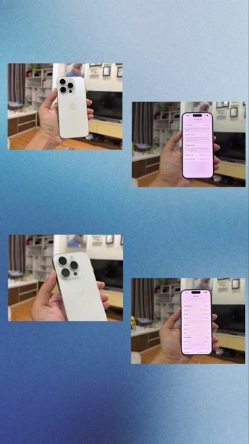 Apple iPhone 15 Pro 128GB Trắng FULLBOX 02/2026. Mua bán Điện thoại tại Quận Thanh Xuân Hà Nội được đăng bởi Nguyễn Huy Dũng hình 1
