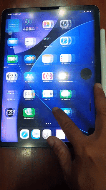 Apple iPad Pro 2018 256GB Xám Full Chức Năng. Mua bán Máy tính bảng tại Quận 7 Tp Hồ Chí Minh được đăng bởi Kha hình 1
