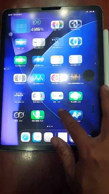 Apple iPad Pro 2018 256GB Xám Full Chức Năng. Mua bán Máy tính bảng tại Quận 7 Tp Hồ Chí Minh được đăng bởi Kha hình 1