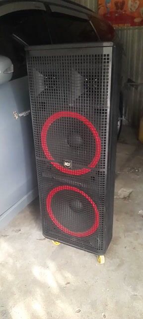 Loa karaoke RCF 4 tấc đôi Đen. Mua bán Tivi, Âm thanh tại Huyện Phong Điền Cần Thơ được đăng bởi Hổ GÀ TRE hình 1