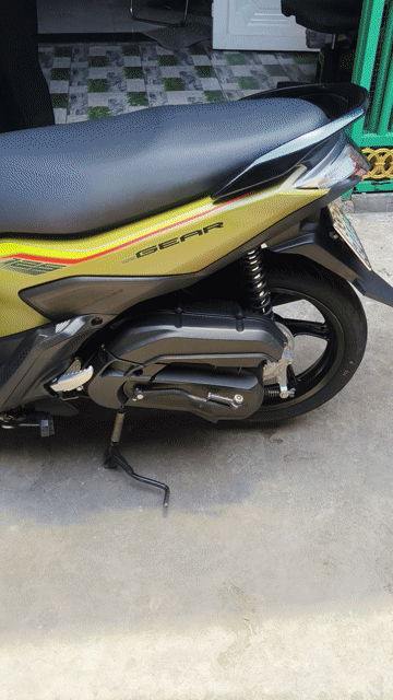 Yamaha Mio Gear 125cc Xanh rêu. Mua bán Xe máy tại Huyện Bình Chánh Tp Hồ Chí Minh được đăng bởi sáng hình 1