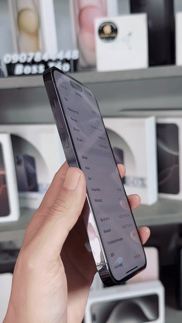 🌈 iPhone 14 Pro Max 128GB zin all - full cn. Mua bán Điện thoại tại Thị xã Bến Cát Bình Dương được đăng bởi Boss Táo hình 1