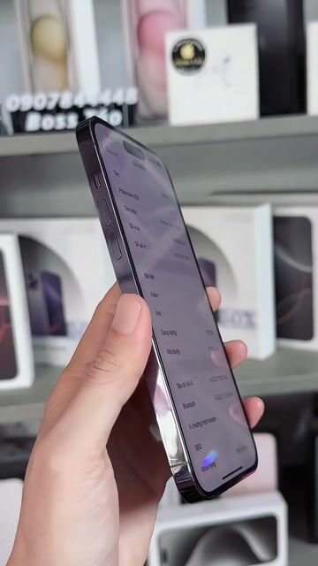 🌈 iPhone 14 Pro Max 128GB zin all - full cn. Mua bán Điện thoại tại Thị xã Bến Cát Bình Dương được đăng bởi Boss Táo hình 1