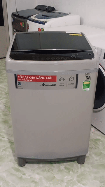 Máy giặt LG ThinQ 10kg INVERTER tiết kiệm điện . Mua bán Máy giặt tại Quận Bình Thạnh Tp Hồ Chí Minh được đăng bởi điện lạnh LÊ DƯƠNG 87 hình 1