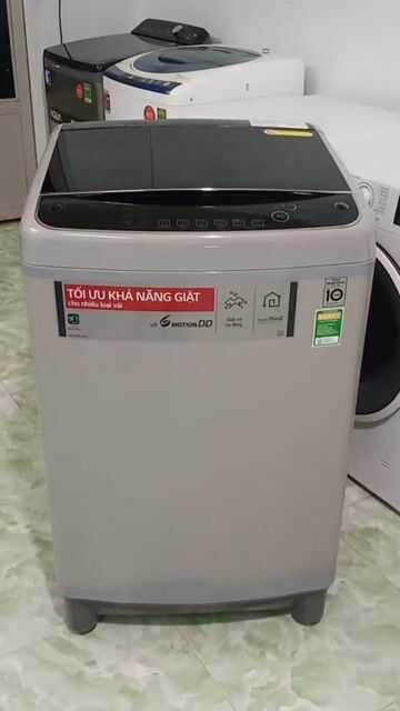 Máy giặt LG ThinQ 10kg INVERTER tiết kiệm điện . Mua bán Máy giặt tại Quận Bình Thạnh Tp Hồ Chí Minh được đăng bởi điện lạnh LÊ DƯƠNG 87 hình 1