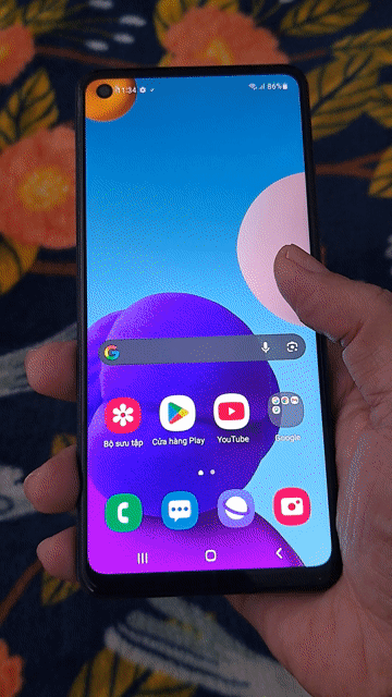 Samsung A21S RAM 6GB/64GB zin Full chức năng.. Mua bán Điện thoại tại Thành phố Long Xuyên An Giang được đăng bởi Tk Smartphone hình 1