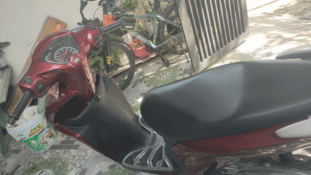 Honda Vision 2018 Đỏ. Mua bán Xe máy tại Thành phố Thuận An Bình Dương được đăng bởi Hien hình 1