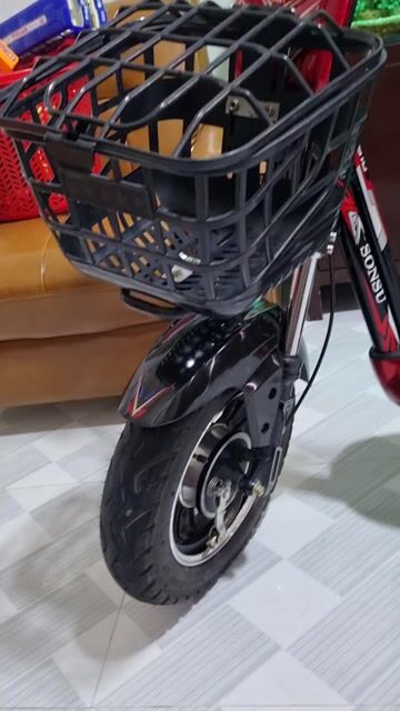 Xe đạp điện Sonsu 510 Đỏ. Mua bán Xe điện tại Thị xã Tân Uyên Bình Dương được đăng bởi ho van nhat hình 1