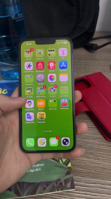 Apple iPhone 13 128GB VNA Xanh đậm. Mua bán Điện thoại tại Quận 12 Tp Hồ Chí Minh được đăng bởi MBP hình 1