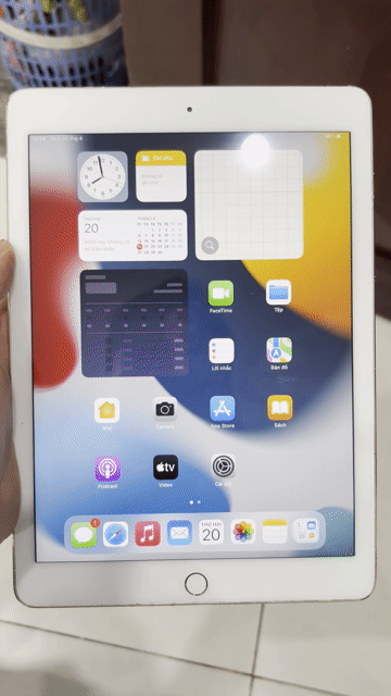 Apple iPad Air 2 16GB Không Nhận Vân. Mua bán Máy tính bảng tại Quận Hai Bà Trưng Hà Nội được đăng bởi Dũng hình 1