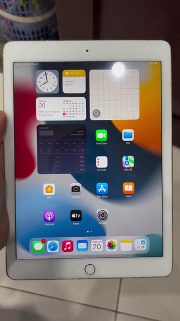 Apple iPad Air 2 16GB Không Nhận Vân. Mua bán Máy tính bảng tại Quận Hai Bà Trưng Hà Nội được đăng bởi Dũng hình 1