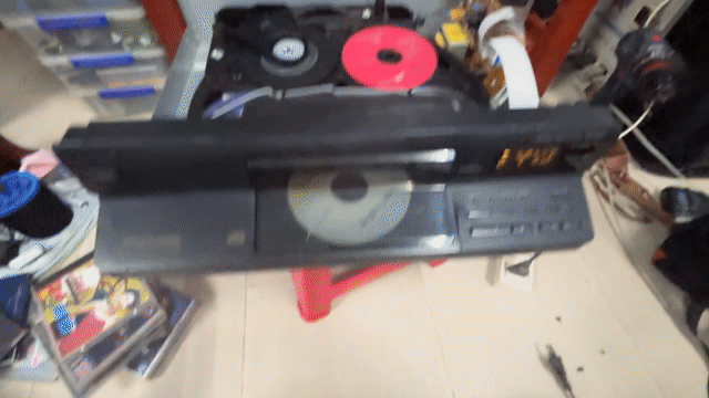 Đầu đĩa CD Sony CDP-CE105 Đen 5 đĩa. Mua bán Tivi, Âm thanh tại Quận Tân Bình Tp Hồ Chí Minh được đăng bởi huy  hình 1