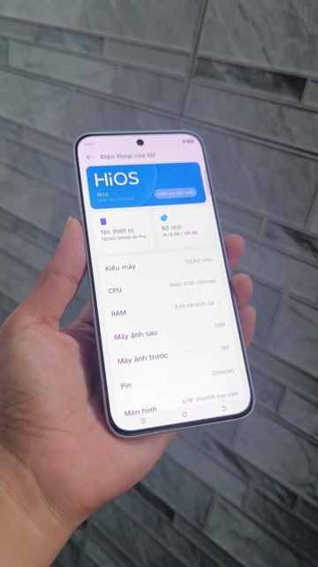Tecno Spark 40 Pro 98%!. Mua bán Điện thoại tại Huyện Đất Đỏ Bà Rịa - Vũng Tàu được đăng bởi Tuan Pham hình 1