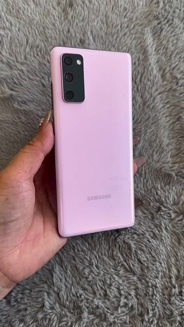 Samsung Galaxy S20 FE 2Sim 128GB. Màu Hồng. Mua bán Điện thoại tại Quận Bình Tân Tp Hồ Chí Minh được đăng bởi Hoàng Anh hình 1