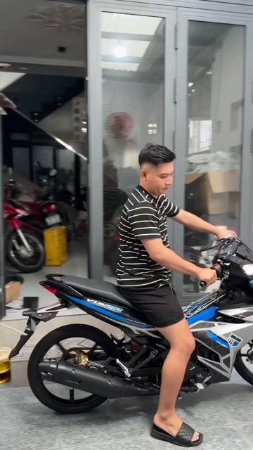 Yamaha Exciter 150 Xanh GP. Mua bán Xe máy tại Thành phố Sóc Trăng Sóc Trăng được đăng bởi Nguyễn Sướng CÓ BÁN GÓP GIAO XE CÁC TỈNH hình 1