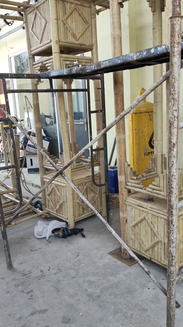 Cây tre trúc decor. Dịch vụ nhà cửa khác tại Quận 12 Tp Hồ Chí Minh được đăng bởi Bố Kẹo Chíp hình 1