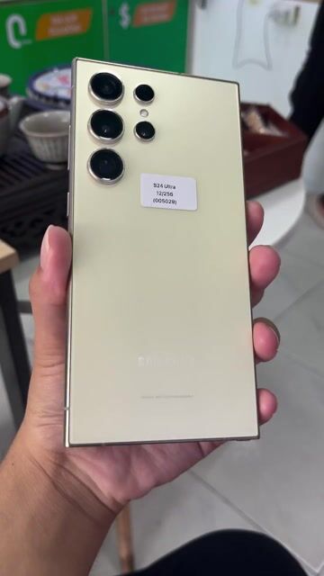 Samsung Galaxy S24 Ultra 256GB Vàng titan. Mua bán Điện thoại tại Quận Ngô Quyền Hải Phòng được đăng bởi TRAN SONG HA hình 1