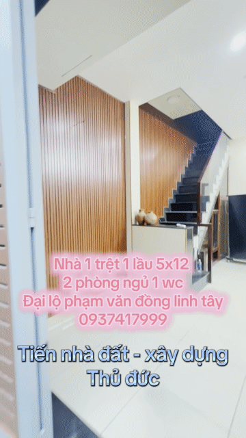 Cho thuê Nhà ở Thành phố Thủ Đức Tp Hồ Chí Minh diện tích 50 m² giá 8 triệu/tháng