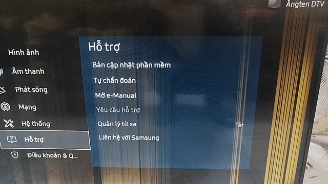 Tivi Samsung 43 inch Lỗi. Mua bán Tivi, Âm thanh tại Quận Lê Chân Hải Phòng được đăng bởi Vũ Thanh Tùng hình 1