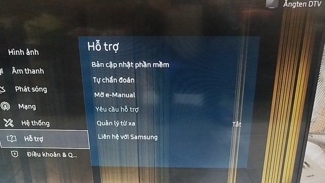 Tivi Samsung 43 inch Lỗi. Mua bán Tivi, Âm thanh tại Quận Lê Chân Hải Phòng được đăng bởi Vũ Thanh Tùng hình 1
