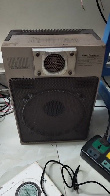 Loa Mazant CRS-8000 nghe nhạc vàng. Mua bán Tivi, Âm thanh tại Quận Kiến An Hải Phòng được đăng bởi Gia Minh bolero hình 1