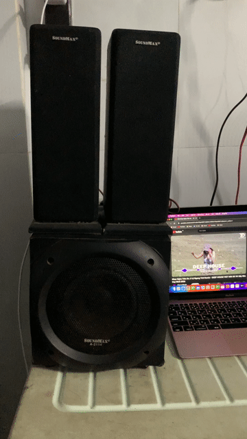 Hệ thống loa SoundMax A-2114 Đen. Mua bán Tivi, Âm thanh tại Huyện Châu Thành Tiền Giang được đăng bởi Cát Tường hình 1
