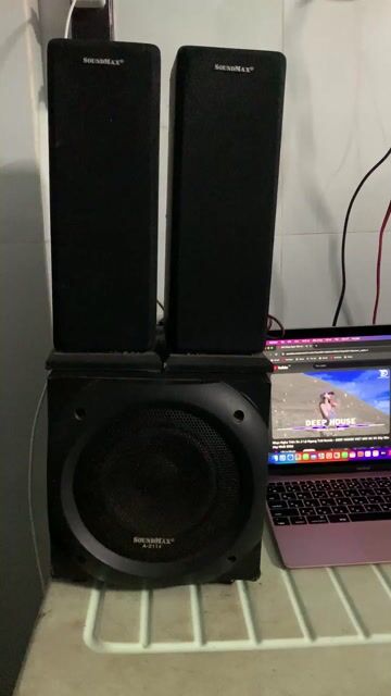 Hệ thống loa SoundMax A-2114 Đen. Mua bán Tivi, Âm thanh tại Huyện Châu Thành Tiền Giang được đăng bởi Cát Tường hình 1